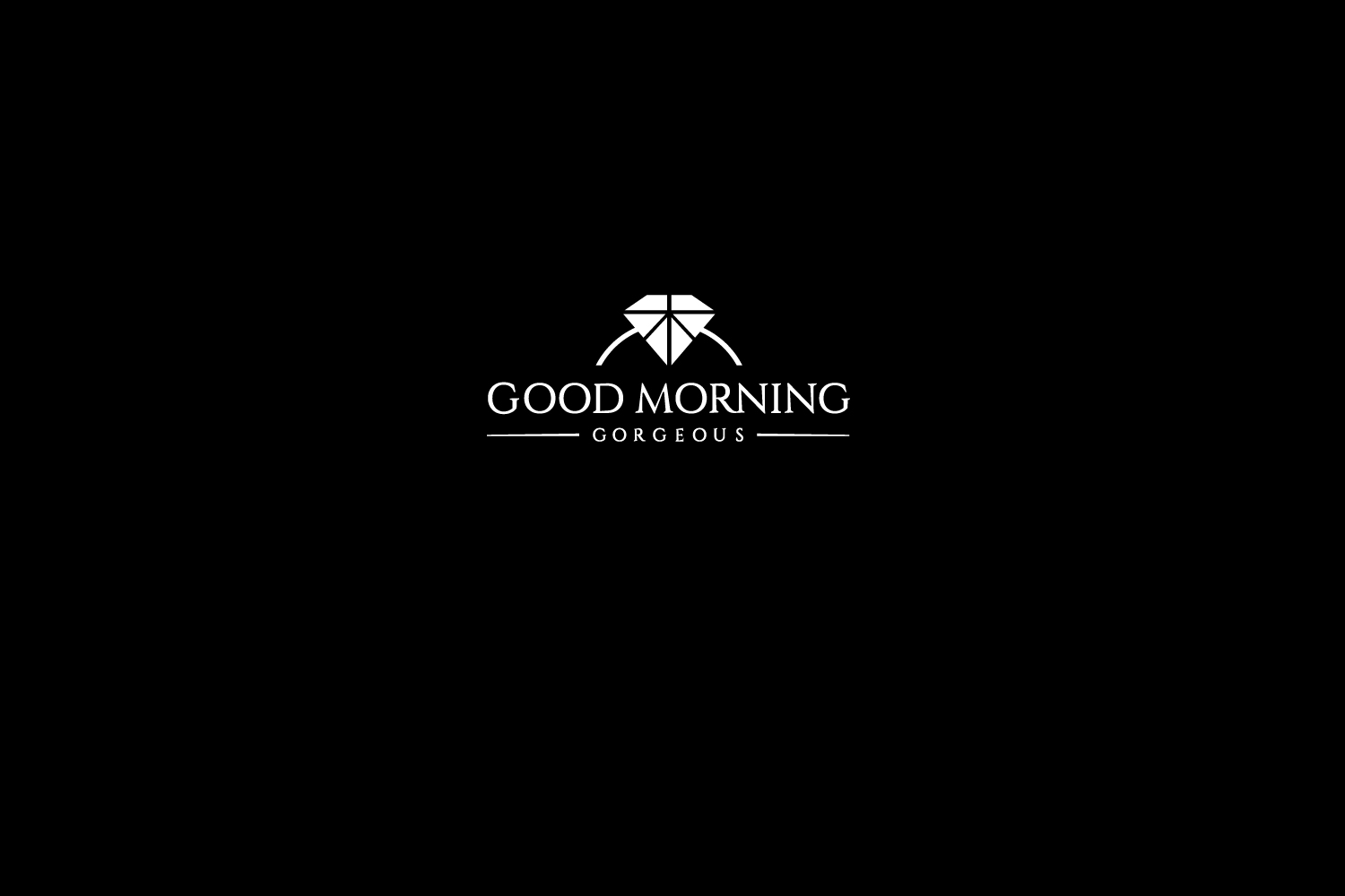 Logo Design by HAS for Good Morning Gorgeous | Design #15378613