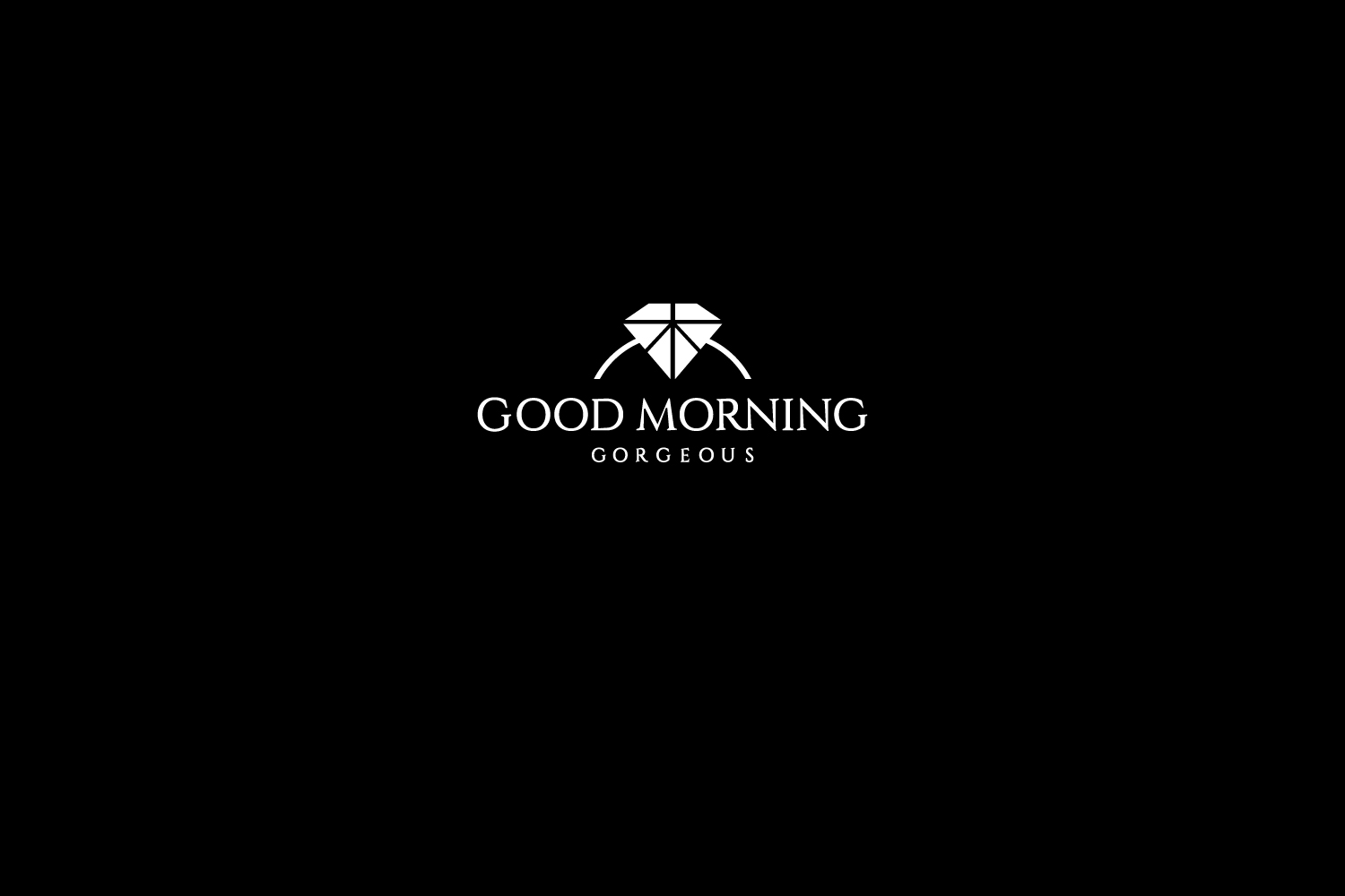 Logo Design by HAS for Good Morning Gorgeous | Design #15378614