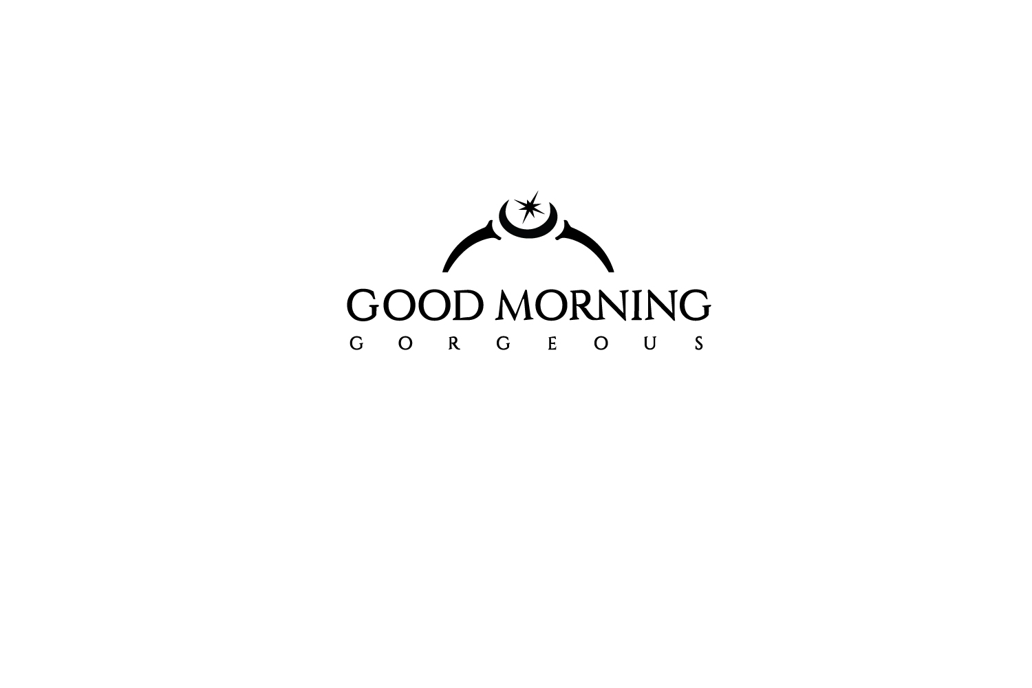 Logo Design by HAS for Good Morning Gorgeous | Design #15380807
