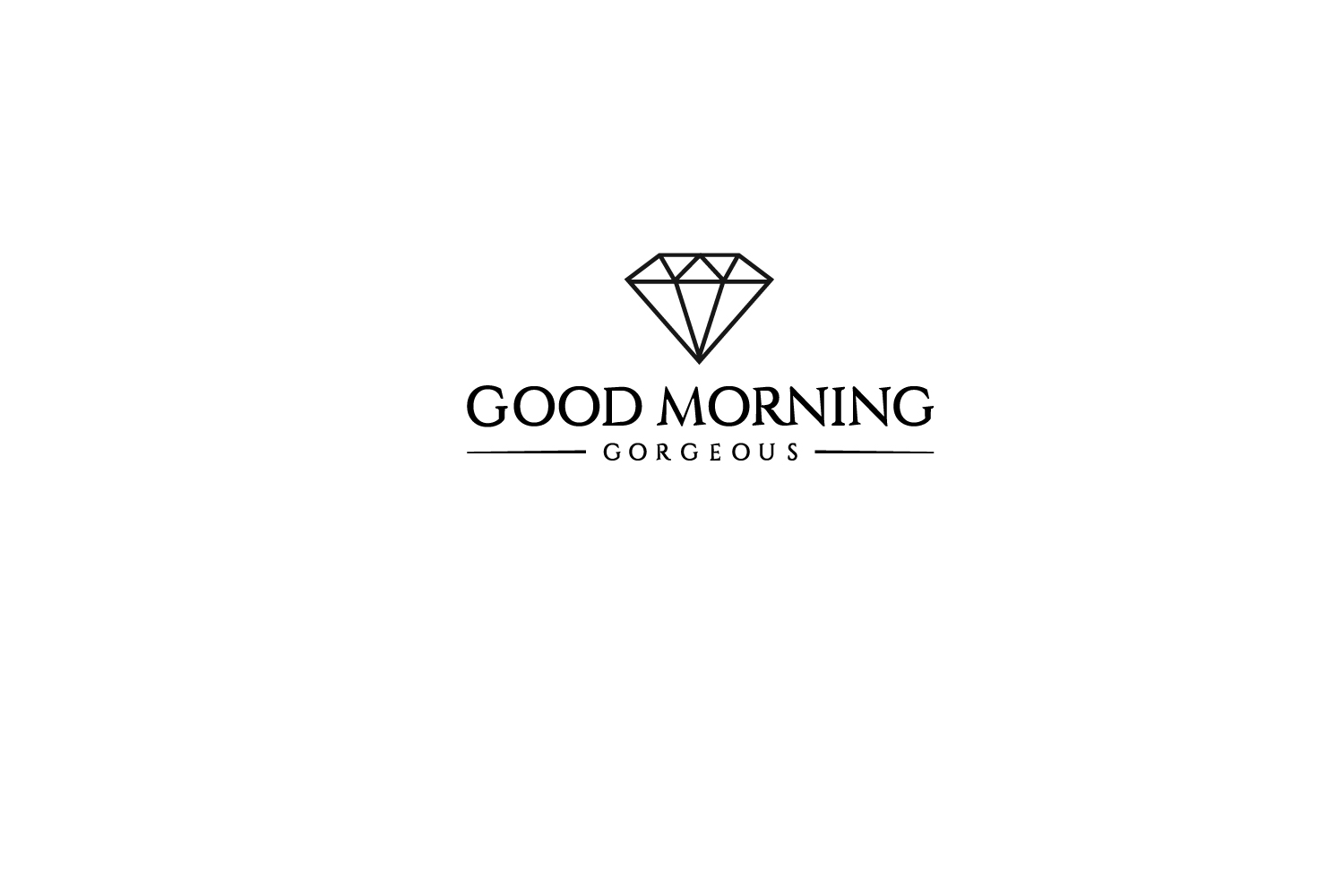 Logo Design by HAS for Good Morning Gorgeous | Design #15380814