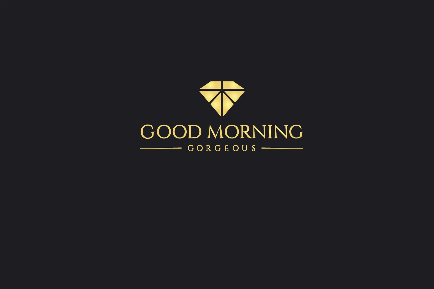 Logo Design by HAS for Good Morning Gorgeous | Design #15380815