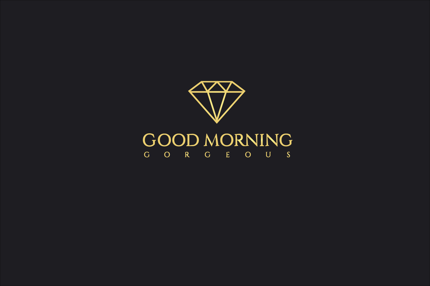 Logo Design by HAS for Good Morning Gorgeous | Design #15380830