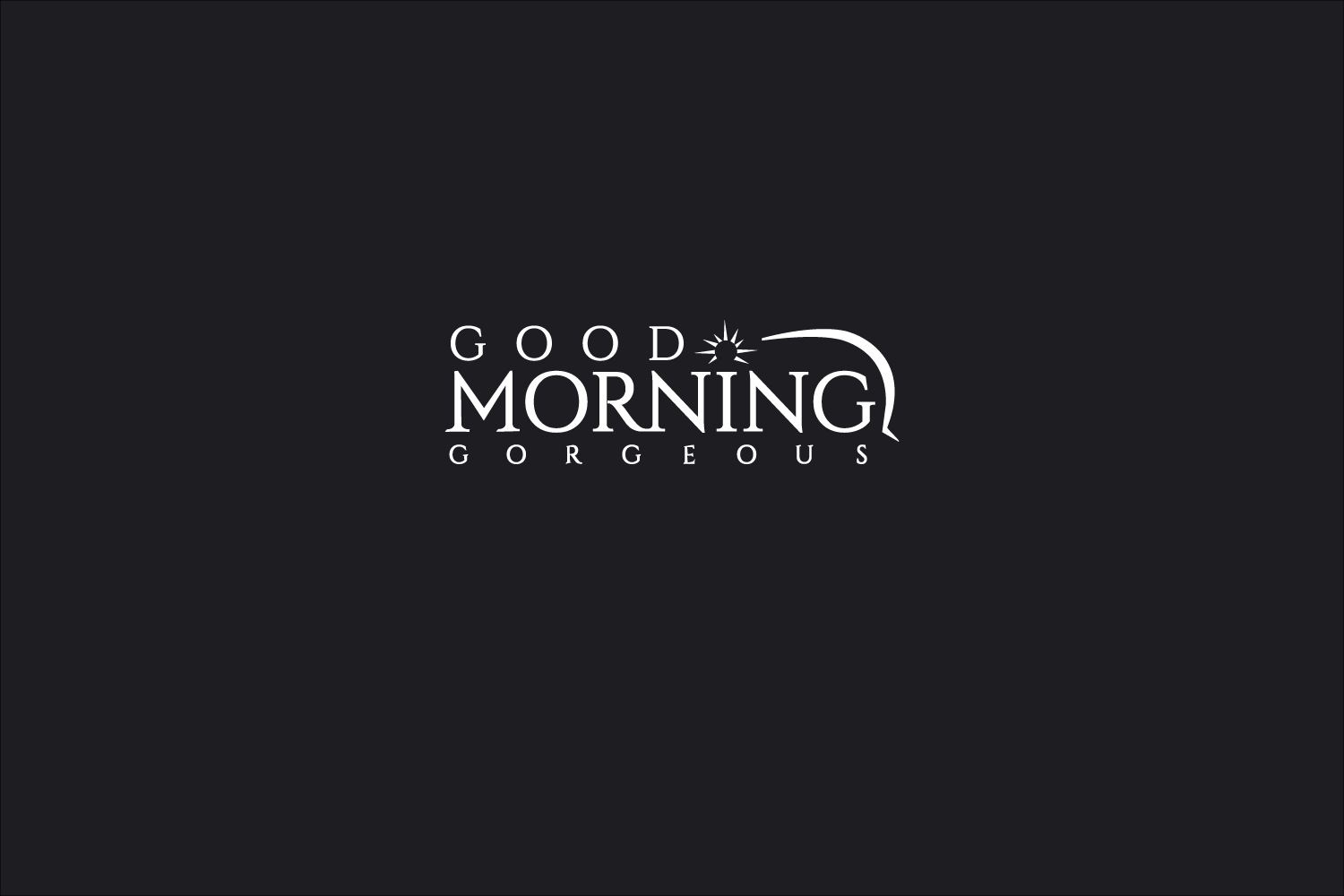 Logo Design by HAS for Good Morning Gorgeous | Design #15380894