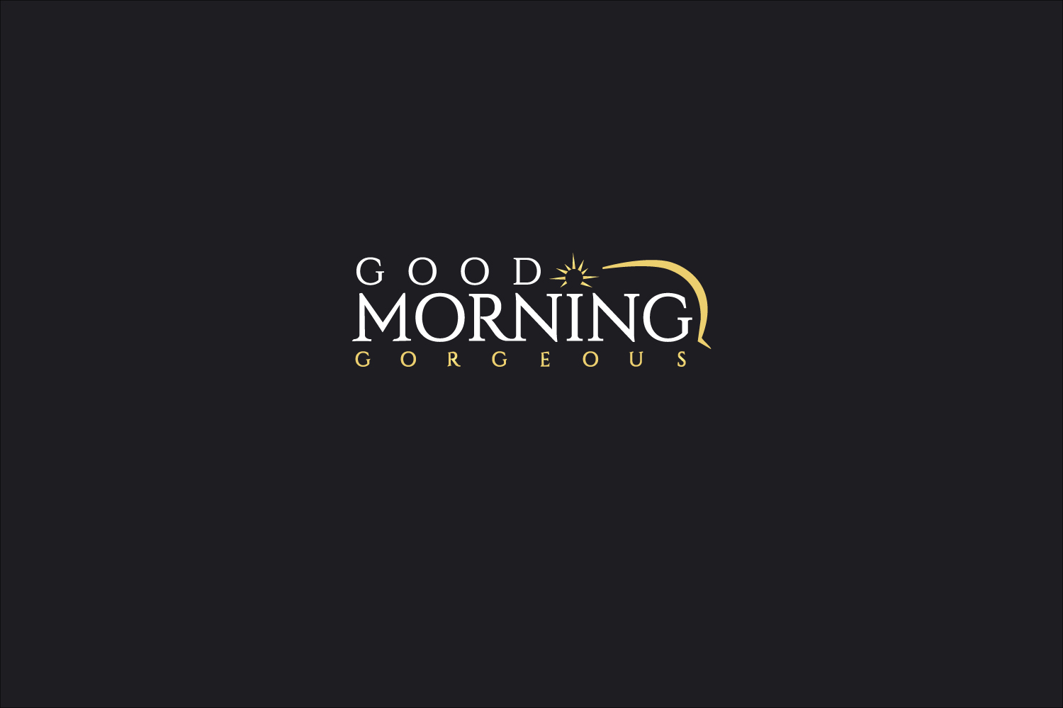 Logo Design by HAS for Good Morning Gorgeous | Design #15380895