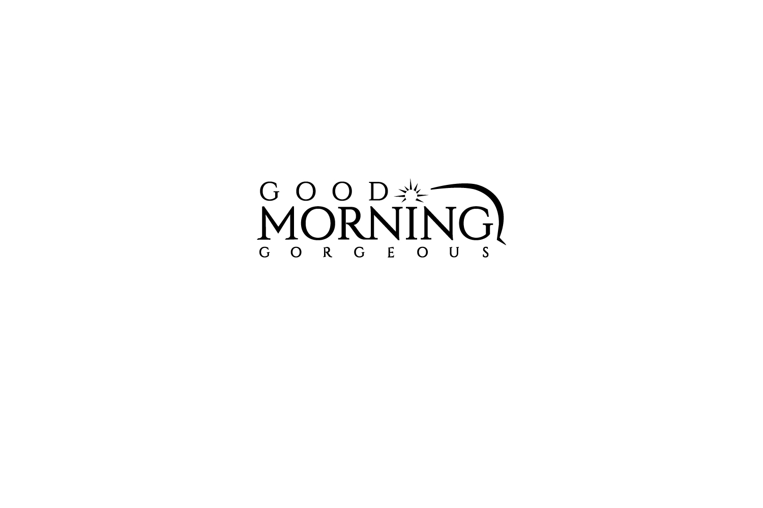 Logo Design by HAS for Good Morning Gorgeous | Design #15380905