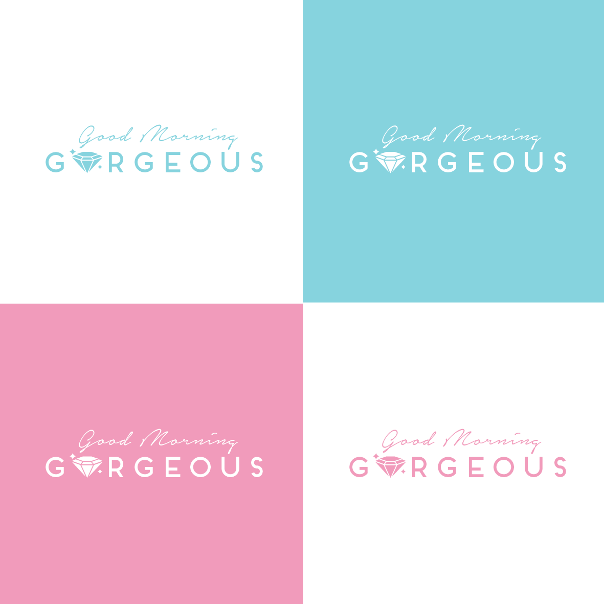 Logo Design by chynthiadewi91 for Good Morning Gorgeous | Design #15268532