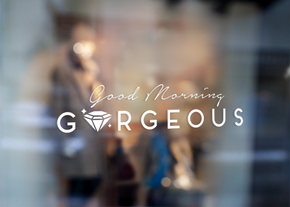 Logo Design by chynthiadewi91 for Good Morning Gorgeous | Design #15268533