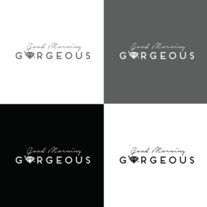 Logo Design by chynthiadewi91 for Good Morning Gorgeous | Design: #15268534