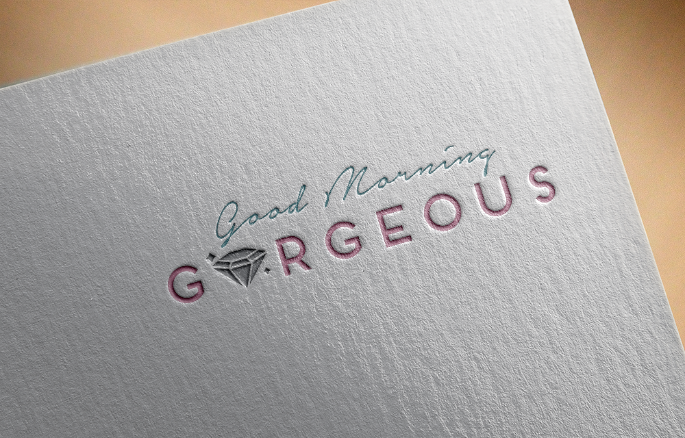Logo Design by chynthiadewi91 for Good Morning Gorgeous | Design #15268535