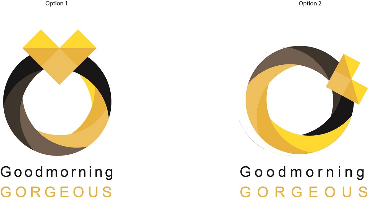 Logo Design by Vô Vi for Good Morning Gorgeous | Design #15263539