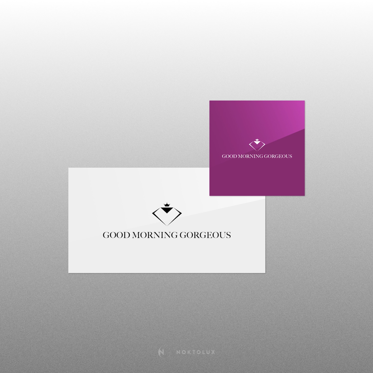 Logo-Design von noktolux für Good Morning Gorgeous | Design #15367097