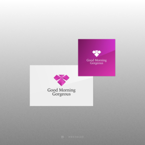 Logo Design by noktolux for Good Morning Gorgeous | Design: #15367180