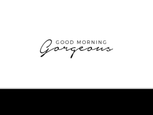 Logo-Design von e-mind für Good Morning Gorgeous | Design #15371236