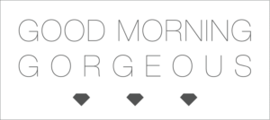 Logo Design by seolh for Good Morning Gorgeous | Design: #15354818