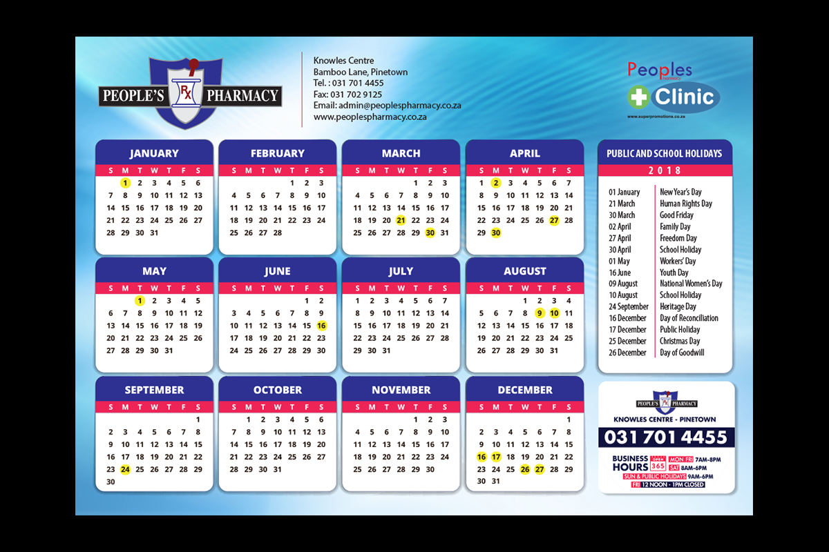 Modern, Upmarket, Pharmacy Print Design for a Company by creative