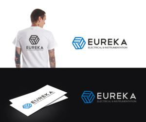 Logo-Design von Vishak vasu für Eureka Personnel | Design: #15447027