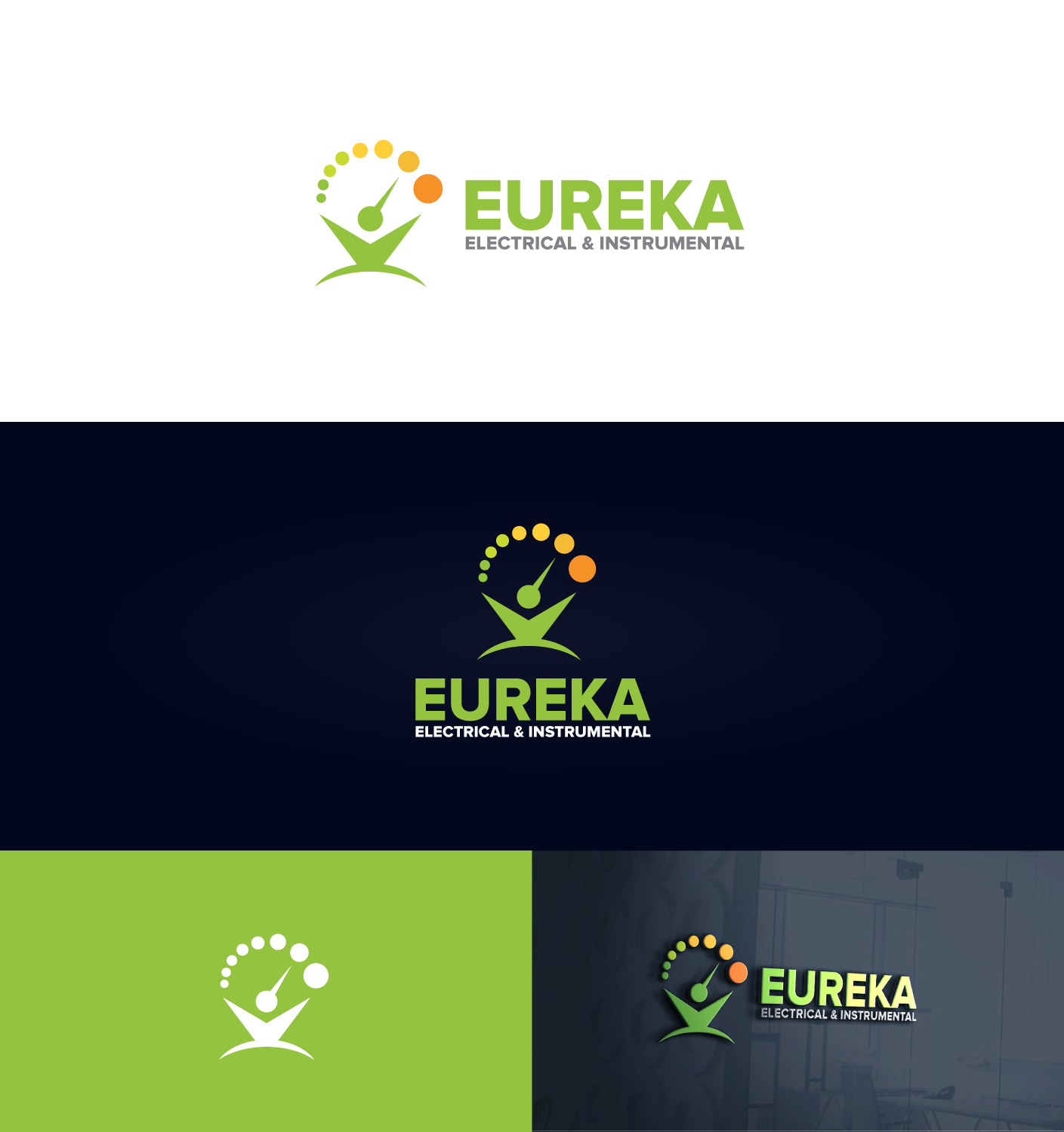 Logo Design by anonrotide for Eureka Personnel | Design #15433877