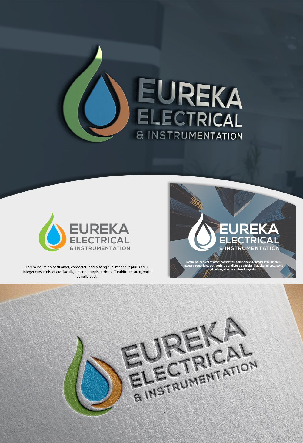 Logo Design by Renewable for Eureka Personnel | Design #15280075