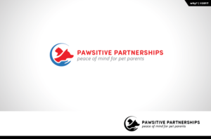 Diseño de Logo por unscrambled para Pawsitive Partnerships | Diseño: #15267074