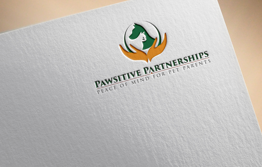 Diseño de Logo por A S design @ para Pawsitive Partnerships | Diseño #15276163