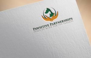 Diseño de Logo por A S design @ para Pawsitive Partnerships | Diseño: #15276163
