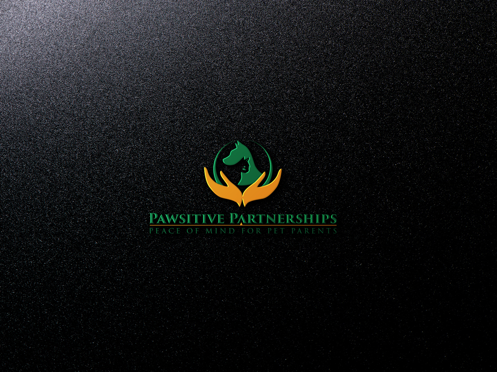 Diseño de Logo por A S design @ para Pawsitive Partnerships | Diseño #15276164