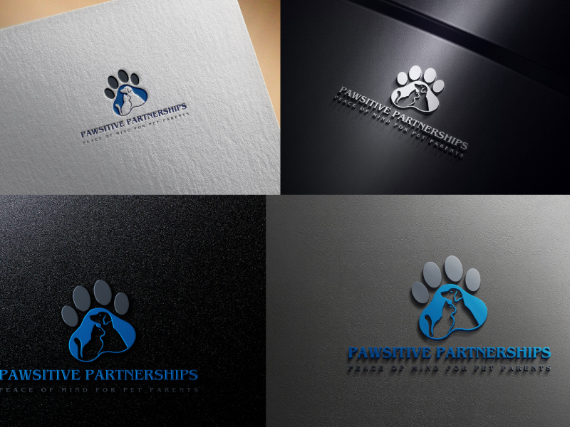 Diseño de Logo por imsakiballhasan para Pawsitive Partnerships | Diseño #15287051