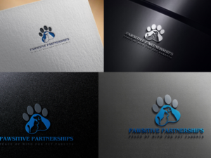 Diseño de Logo por imsakiballhasan para Pawsitive Partnerships | Diseño: #15287051