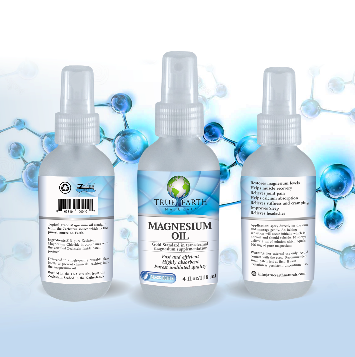 Packaging Design by Giovanni for True Earth Naturals | Design #15306635