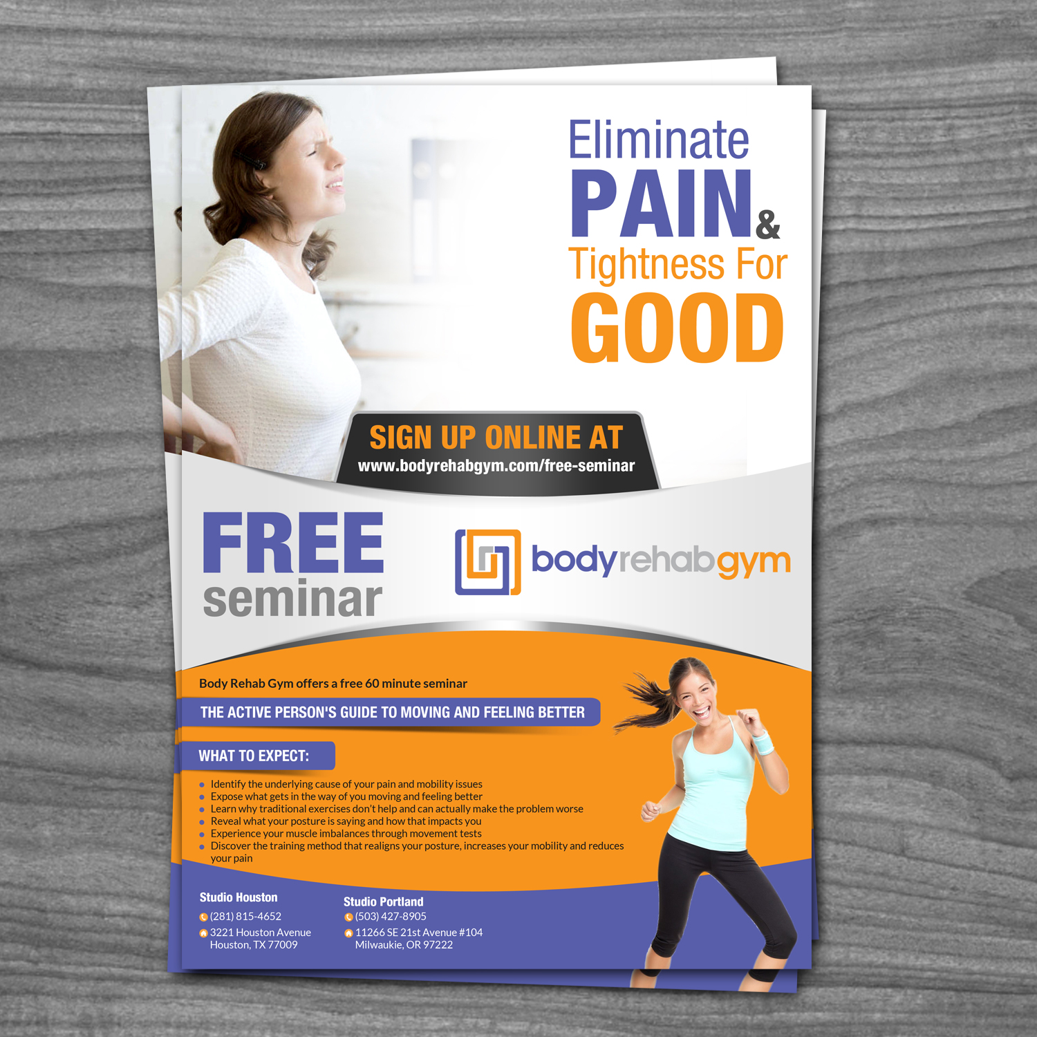 Diseño de Flyer por debdesign para este proyecto | Diseño #15274654