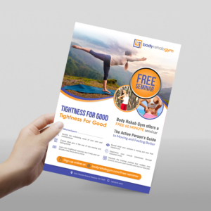 Diseño de Flyer por debdesign para este proyecto | Diseño: #15276618