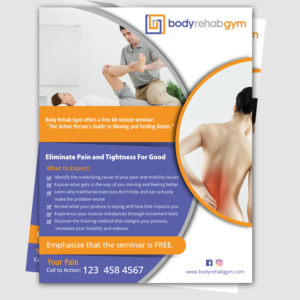 Flyer Design by Shabnum Khan for this project | Design #15280135