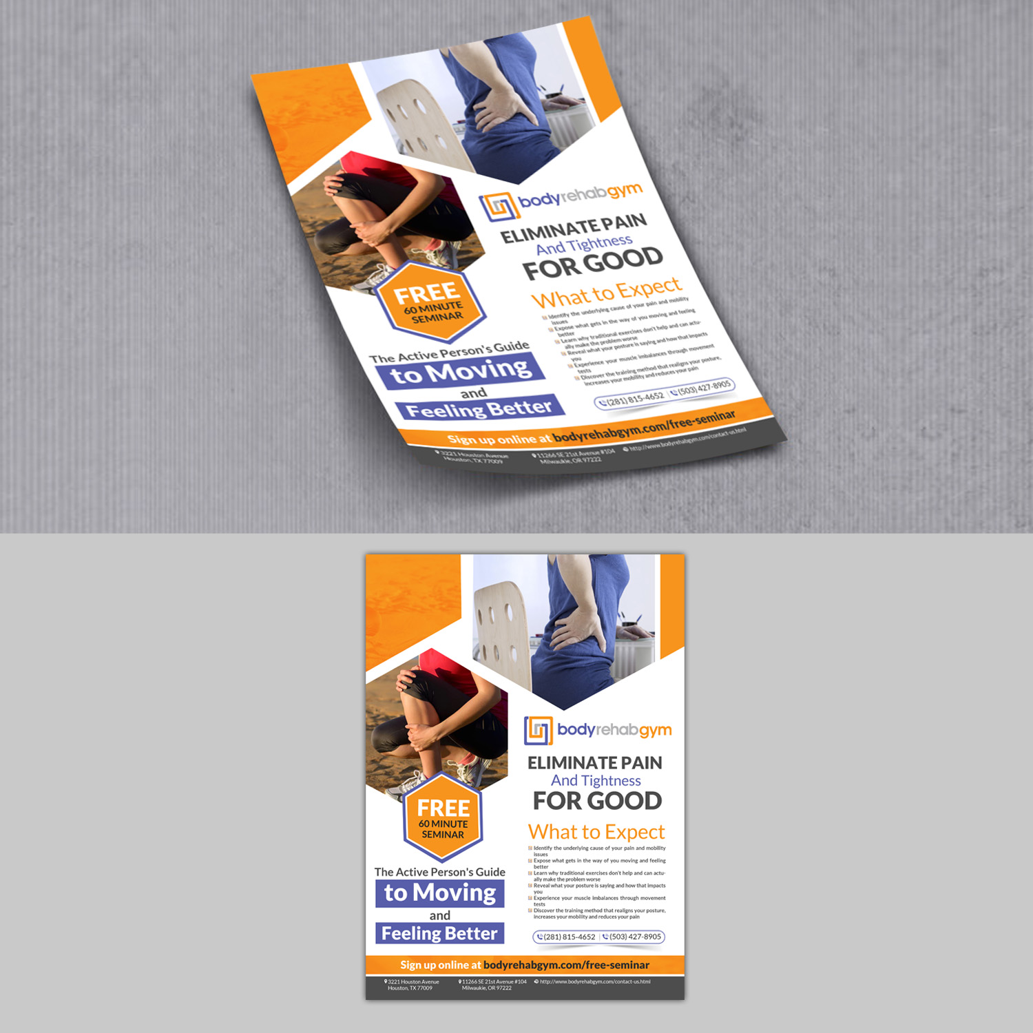 Diseño de Flyer por creative.bugs para este proyecto | Diseño #15274430