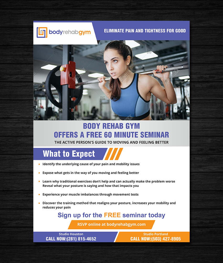 Diseño de Flyer por ecorokerz para este proyecto | Diseño #15273874