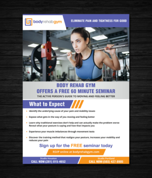 Diseño de Flyer por ecorokerz para este proyecto | Diseño: #15273874