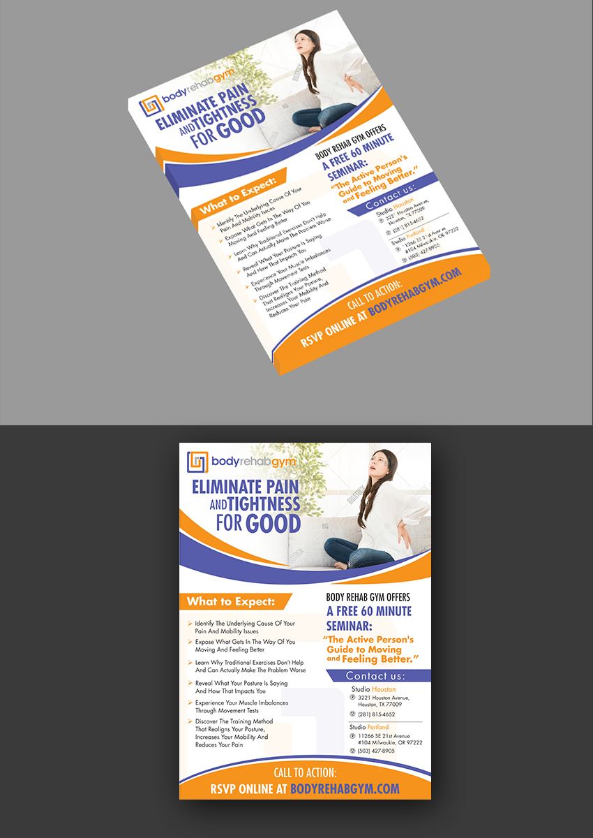 Diseño de Flyer por ecorokerz para este proyecto | Diseño #15276965