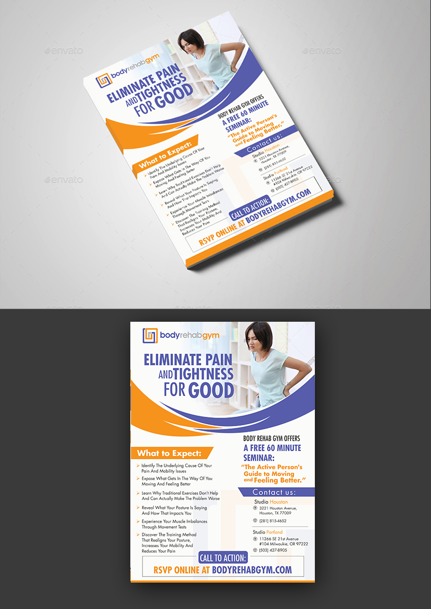 Diseño de Flyer por ecorokerz para este proyecto | Diseño #15277174