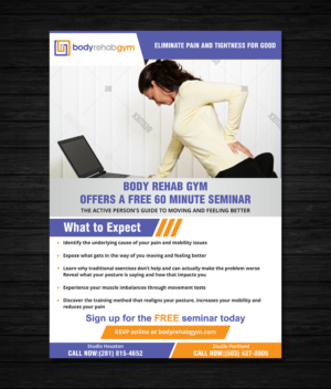 Diseño de Flyer por ecorokerz para este proyecto | Diseño: #15277493