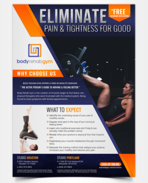Flyer Design by SAI DESIGNS for this project | Design #15276689