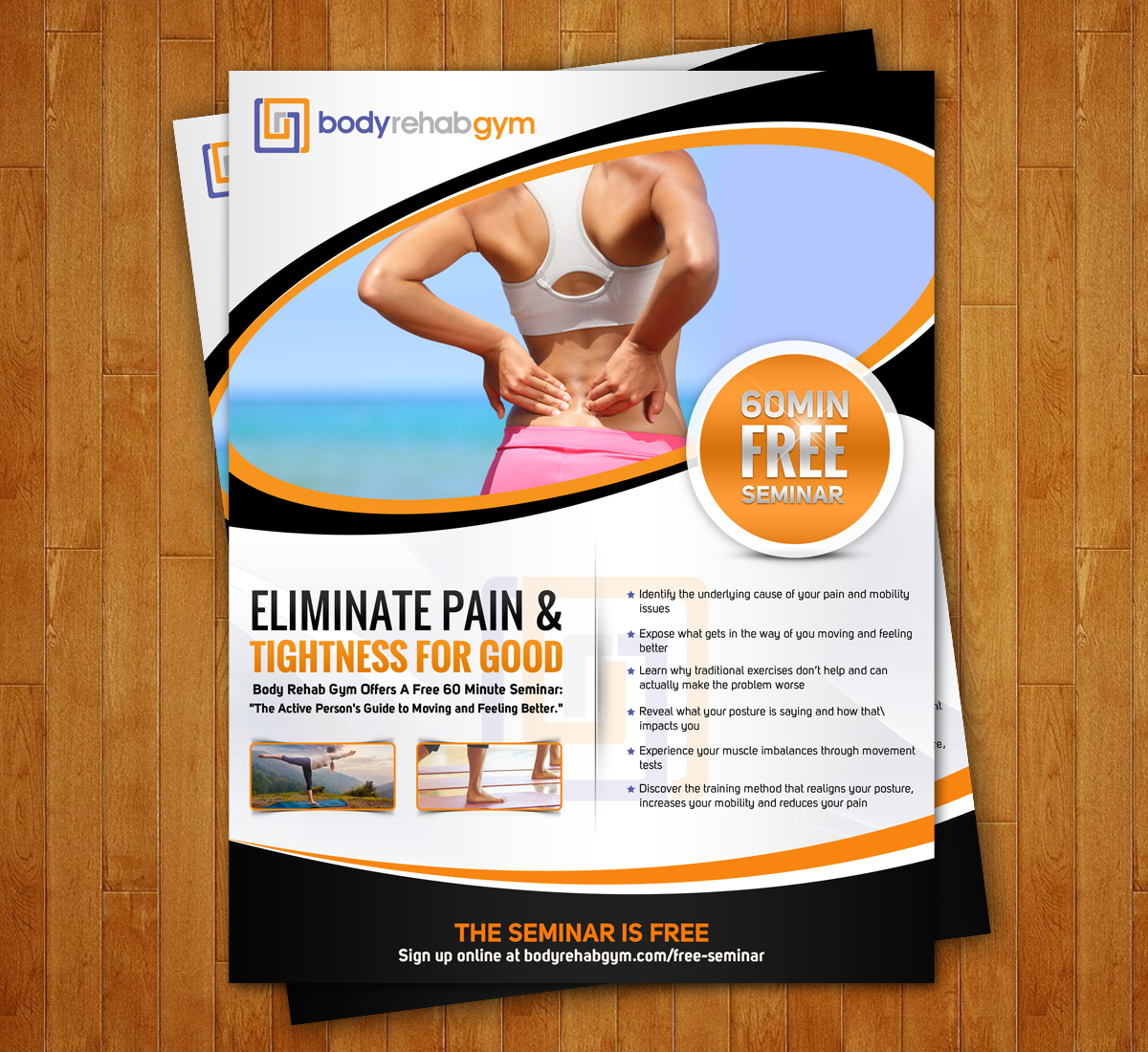 Diseño de Flyer por Samir Mirza para este proyecto | Diseño #15336612