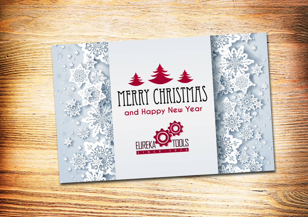 Greeting Card Design by Irina Makedonska for Eureka Tools Pte Ltd | Design #2584679