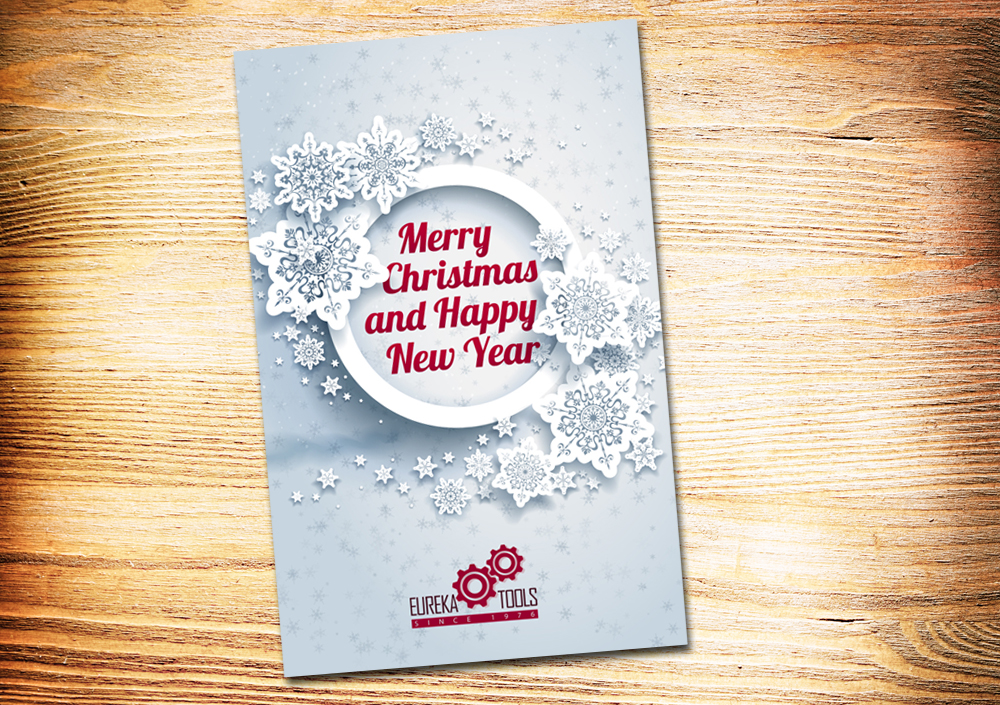 Greeting Card Design by Irina Makedonska for Eureka Tools Pte Ltd | Design #2584681