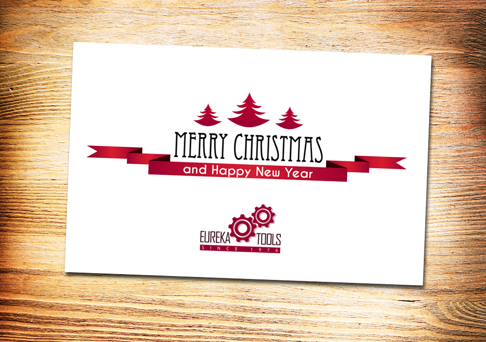 Greeting Card Design by Irina Makedonska for Eureka Tools Pte Ltd | Design #2584683