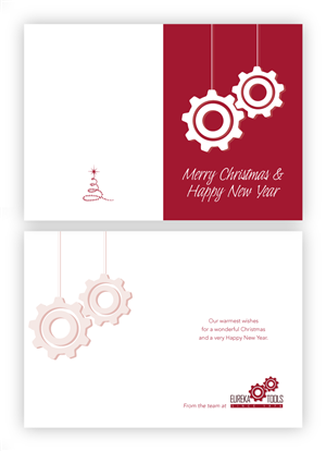 Greeting Card Design by OKI Design Studio