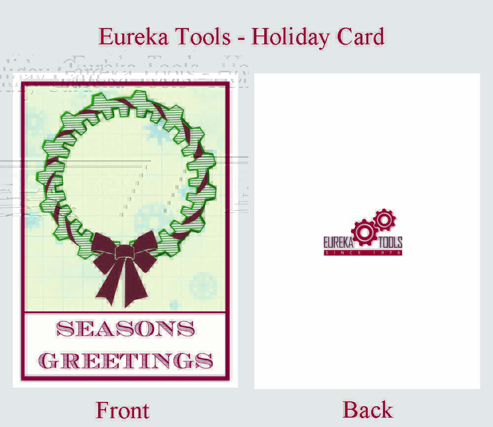 Greeting Card Design by jcantrel326 for Eureka Tools Pte Ltd | Design #2620047