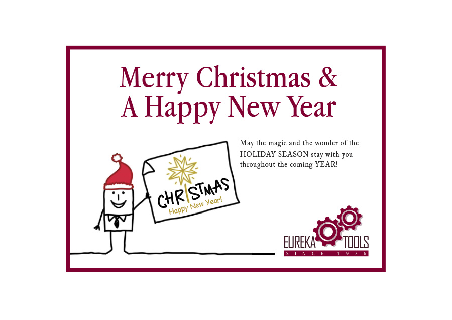 Greeting Card Design by creative.visuals for Eureka Tools Pte Ltd | Design #2647022