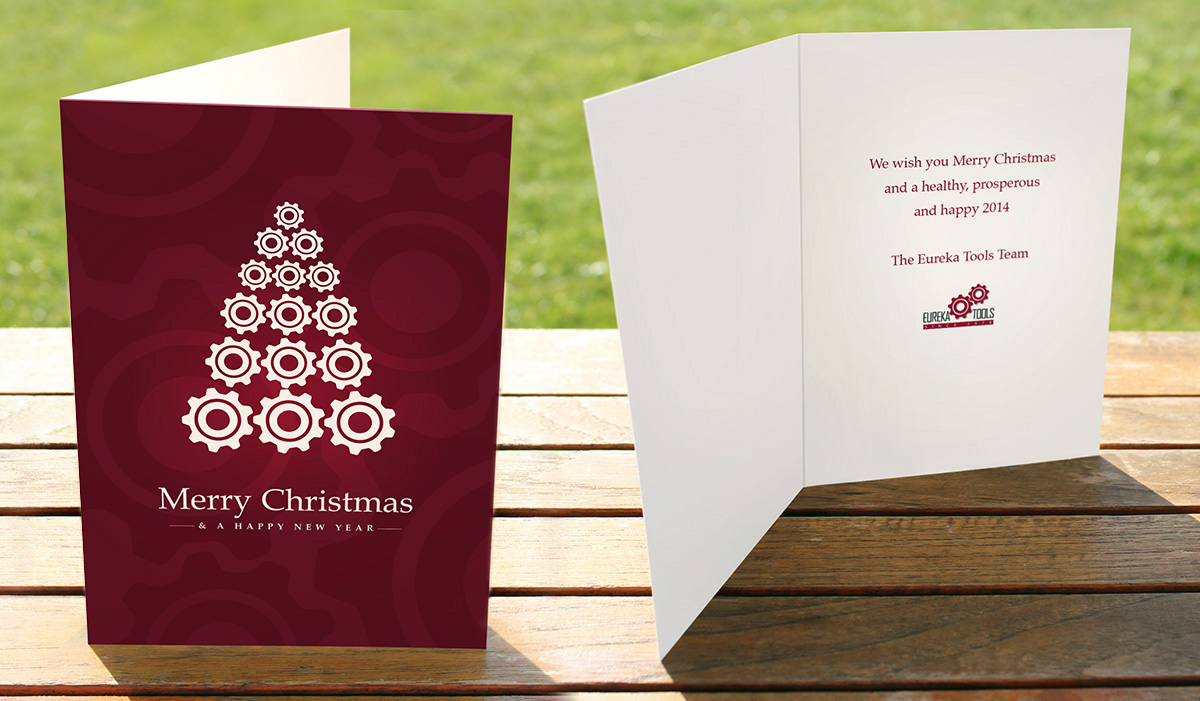 Grusskarten-Design von creative.visuals für Eureka Tools Pte Ltd | Design #2679918