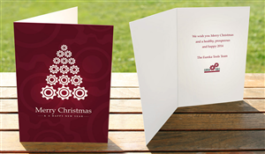 Grusskarten-Design von creative.visuals für Eureka Tools Pte Ltd | Design: #2679918
