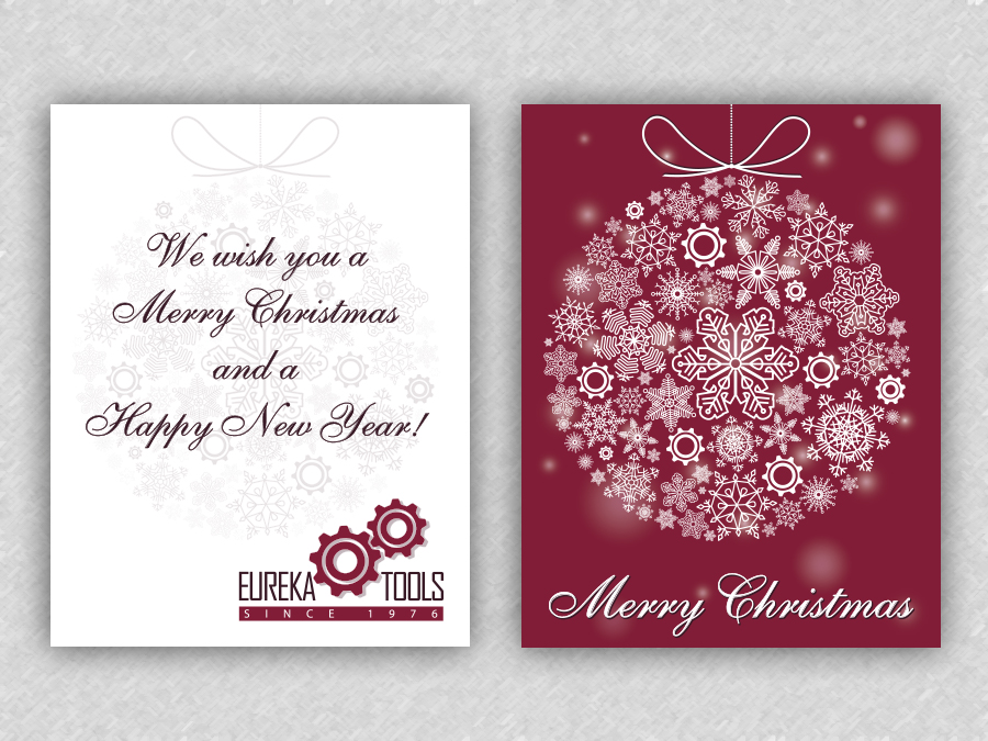 Greeting Card Design by Alaya for Eureka Tools Pte Ltd | Design #2578505