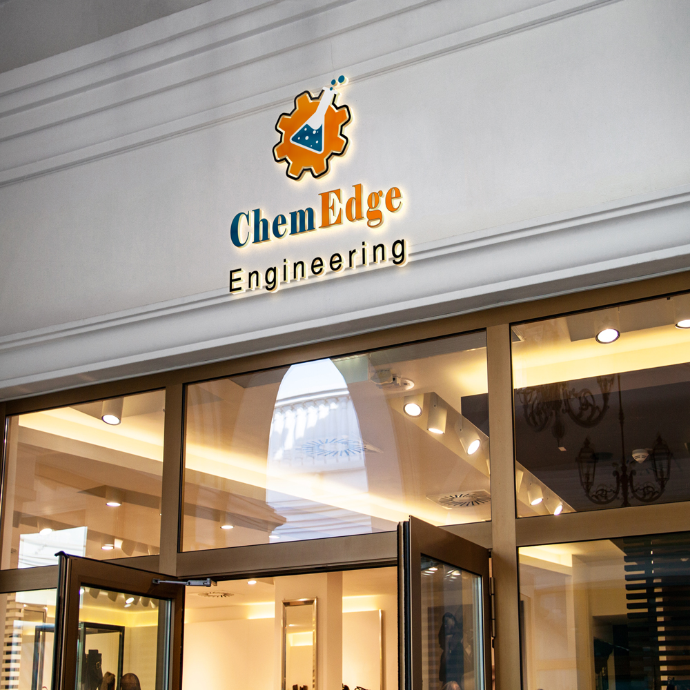 Diseño de Logo por noee90 para ChemEdge Engineering Ltd. | Diseño #15366776